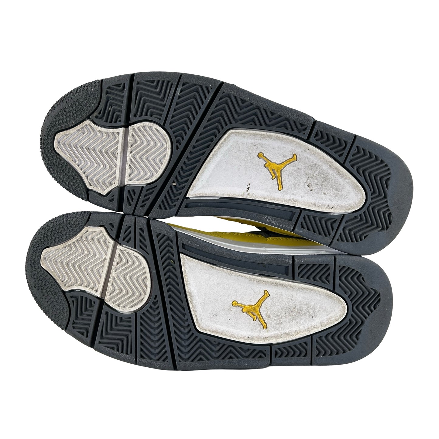 408452 700 Jordan 4 Retro Lightning (2021) (GS) [USED] - 5 Y (Used)