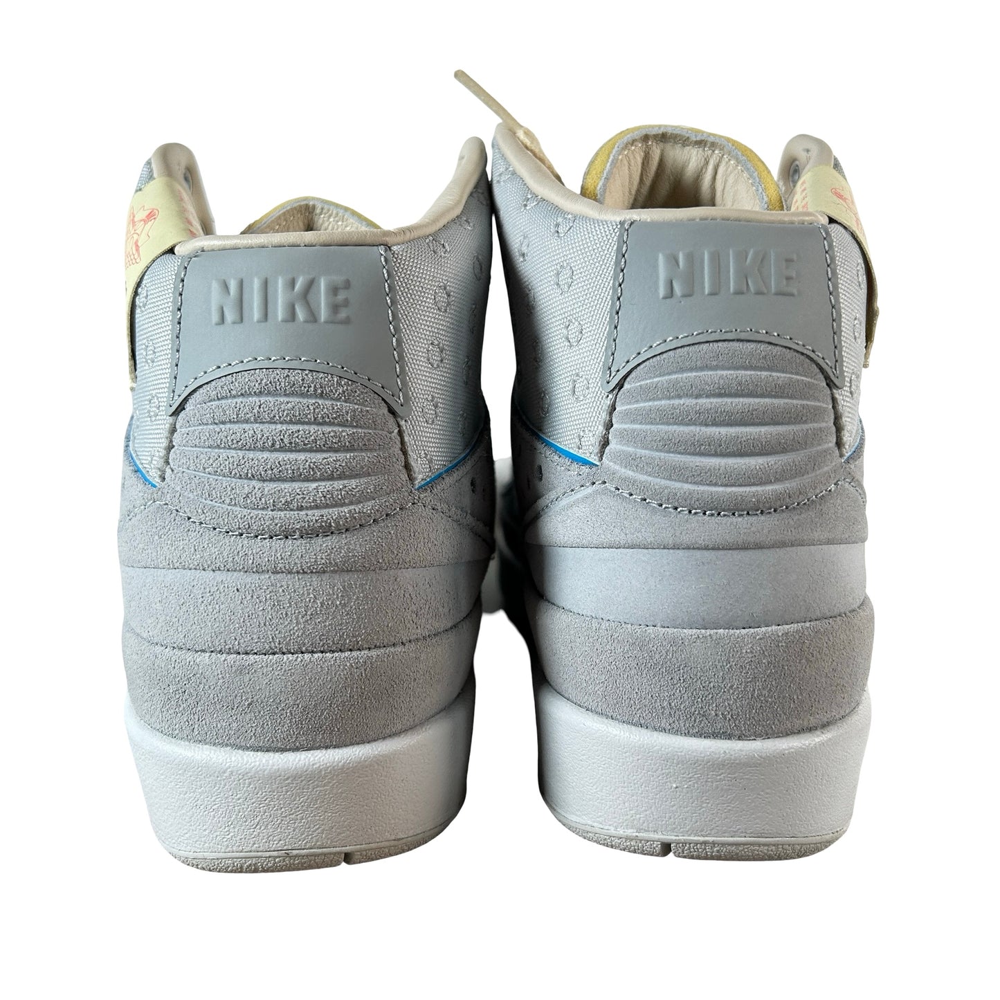 DN3802 001 Jordan 2 Retro SP Union Grey Fog [USED] - 8 M (Used)