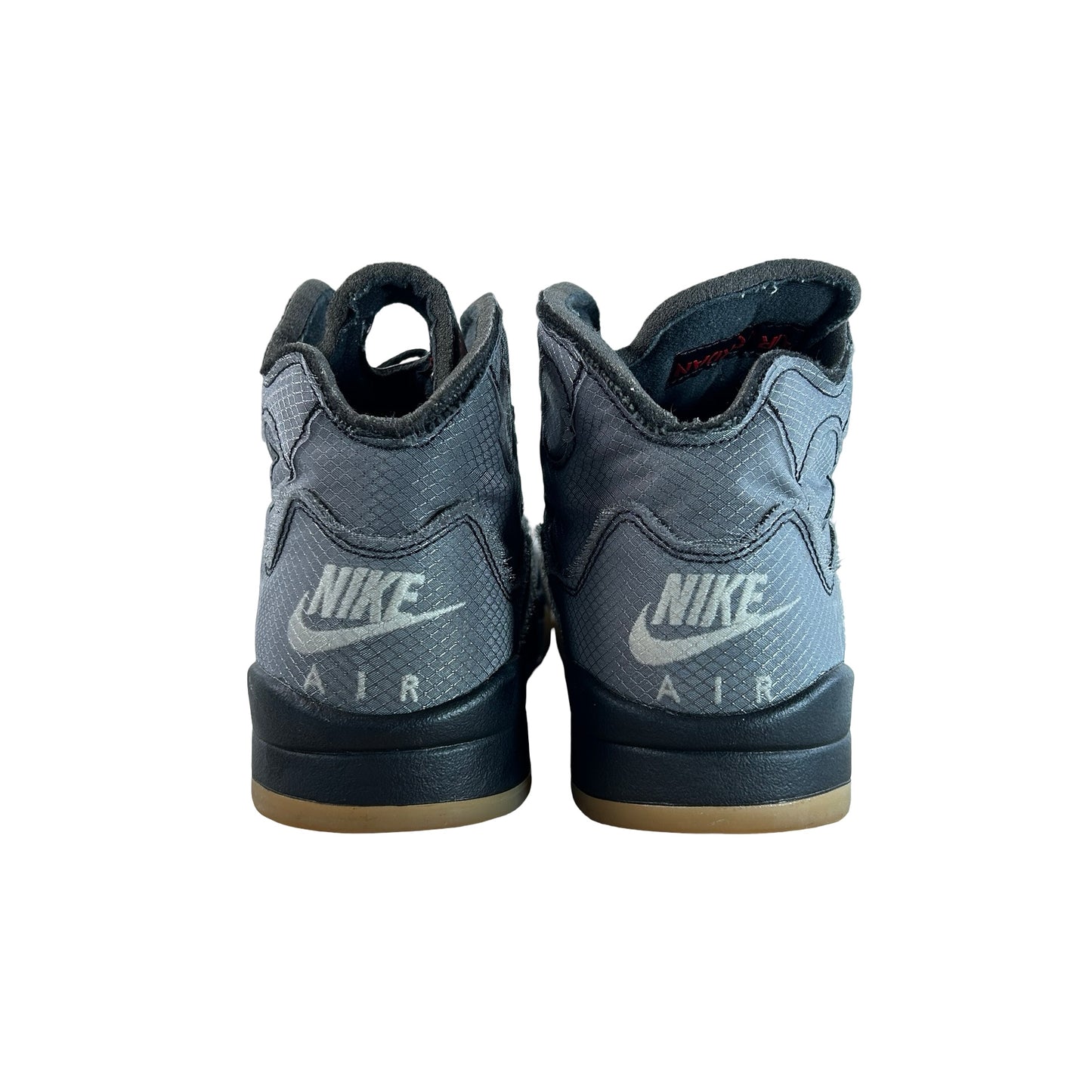 CT8480 001 Jordan 5 Off-White Black [USED] - 7.5 M (Used7)
