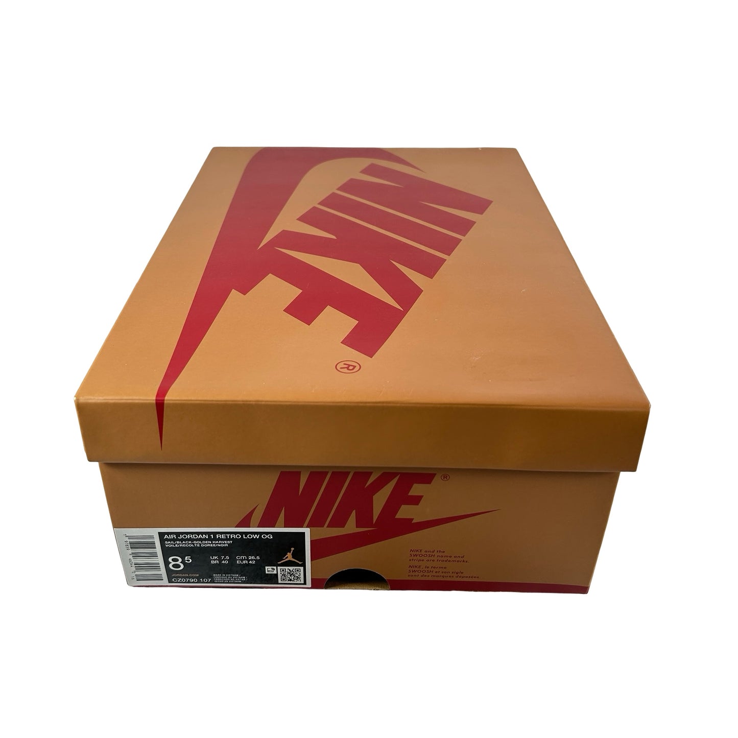CZ0790 107 Jordan 1 Low OG Rookie of the Year [USED] - 8.5 M (Used)