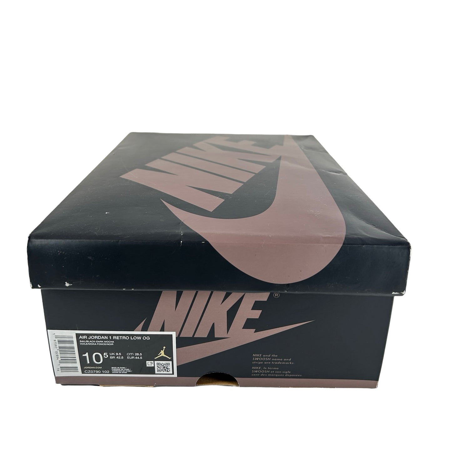 CZ0790 102 Jordan 1 Retro Low OG Mocha [USED] - 10.5 M (Used)