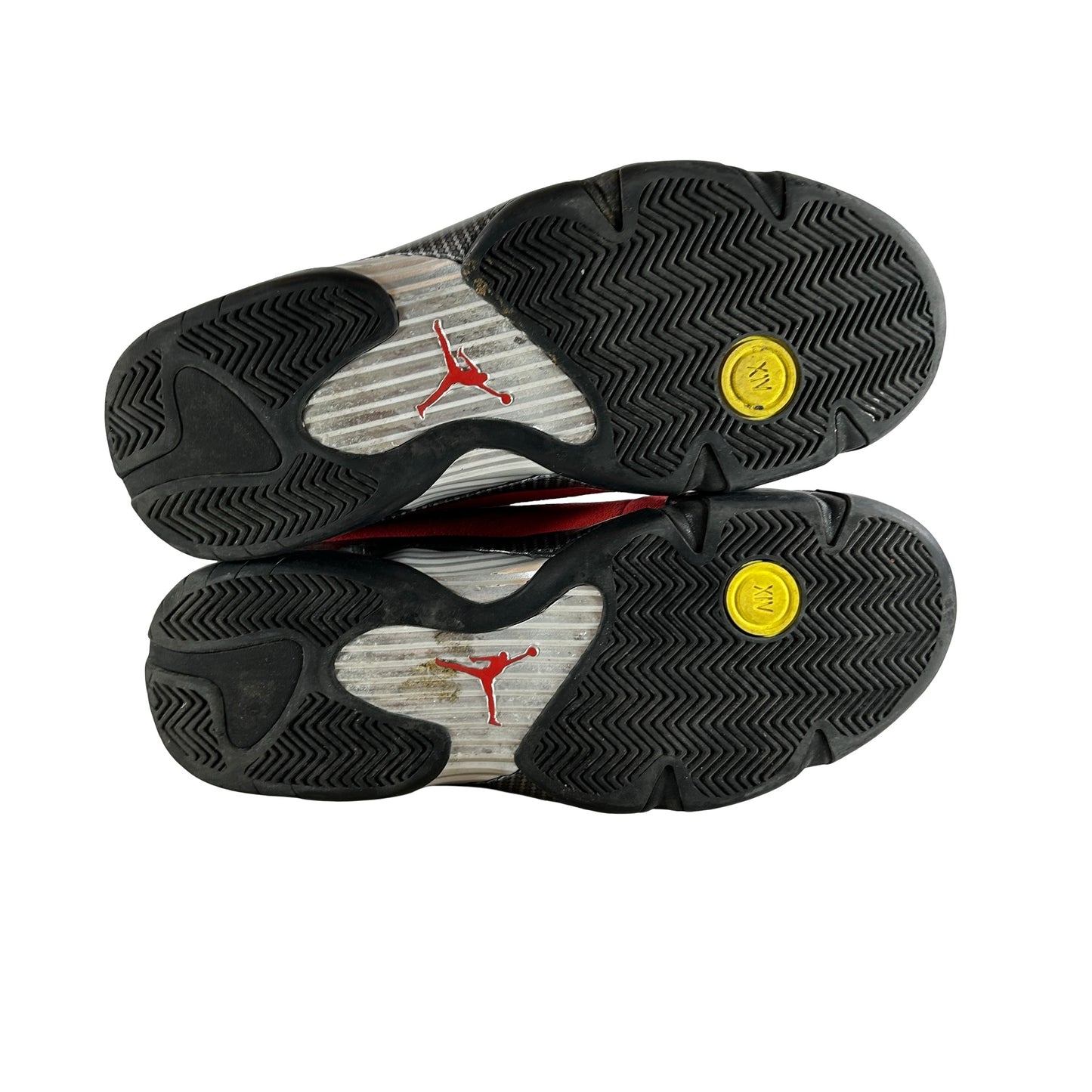IF5015 600 Jordan 14 Retro Ferrari (2025) [USED] - 10.5 M (Used) (Replace Box)