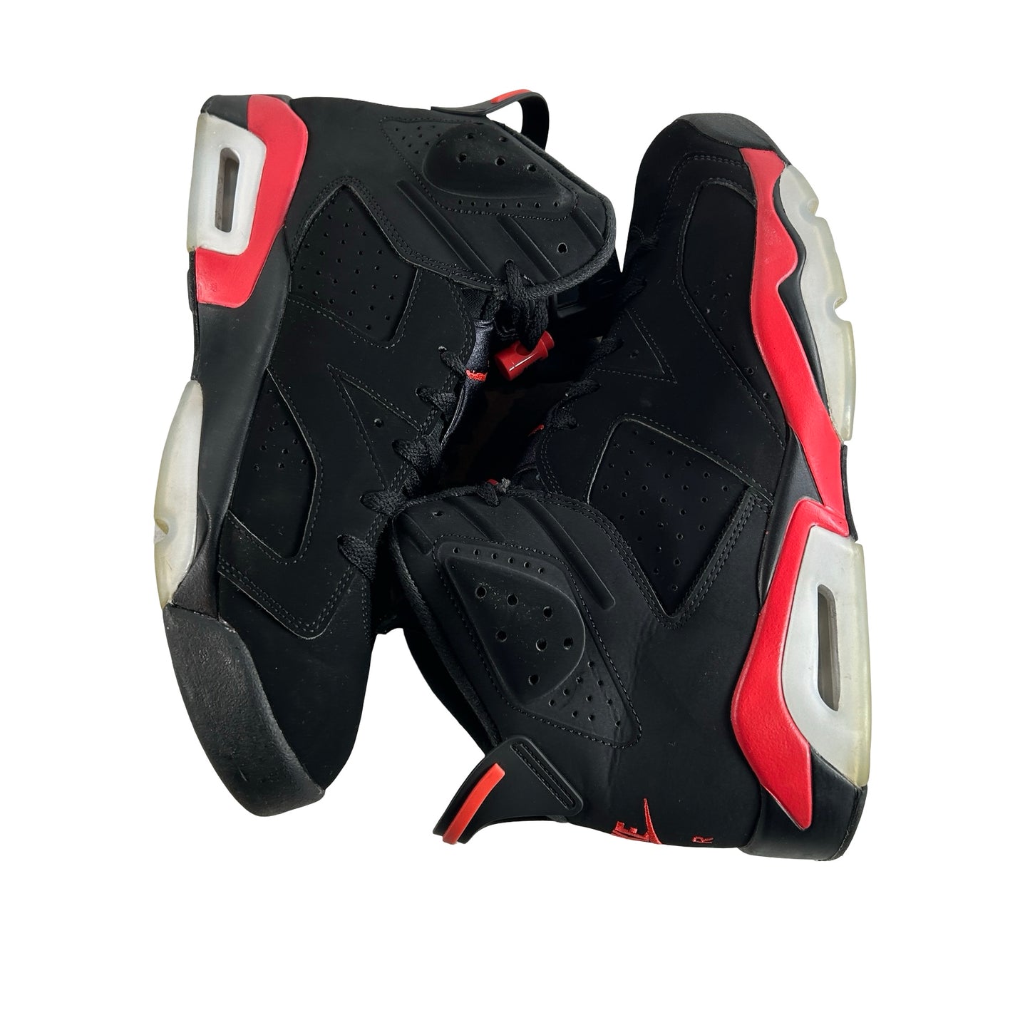 CT8529 001 Air Jordan 6 Retro Reverse Infrared Salesman (2026) [USED] - 12 M (Used) (Replace Box)