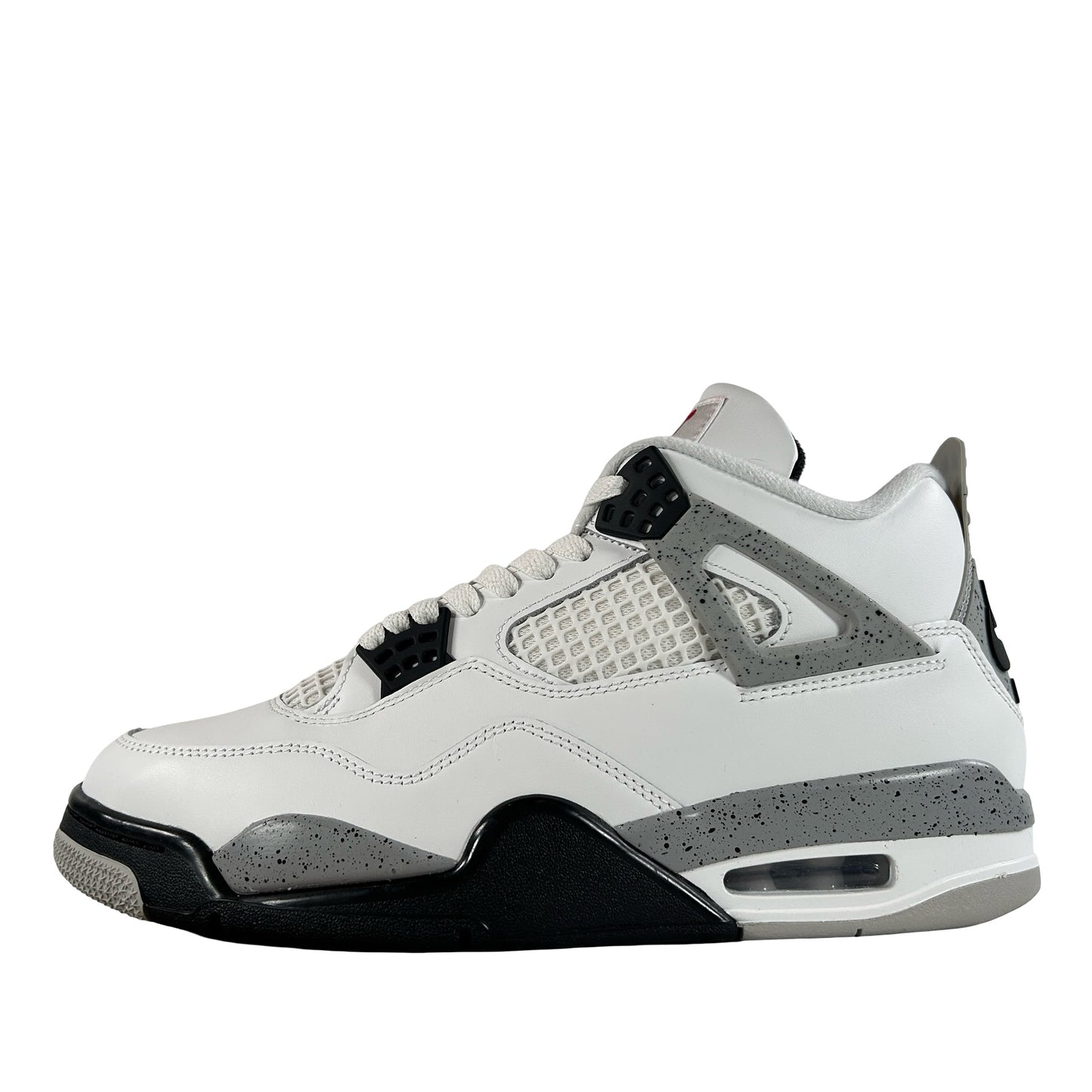 FV5029 100 Jordan 4 Retro White Cement (2025) [USED] - 9 M (Used9)