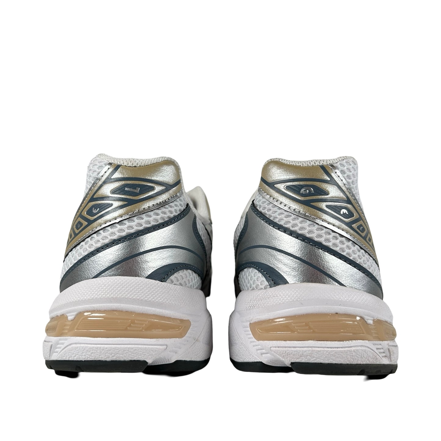 1201A256 117 ASICS Gel-1130 White Wood Crepe [USED] - 8.5 M (Used)