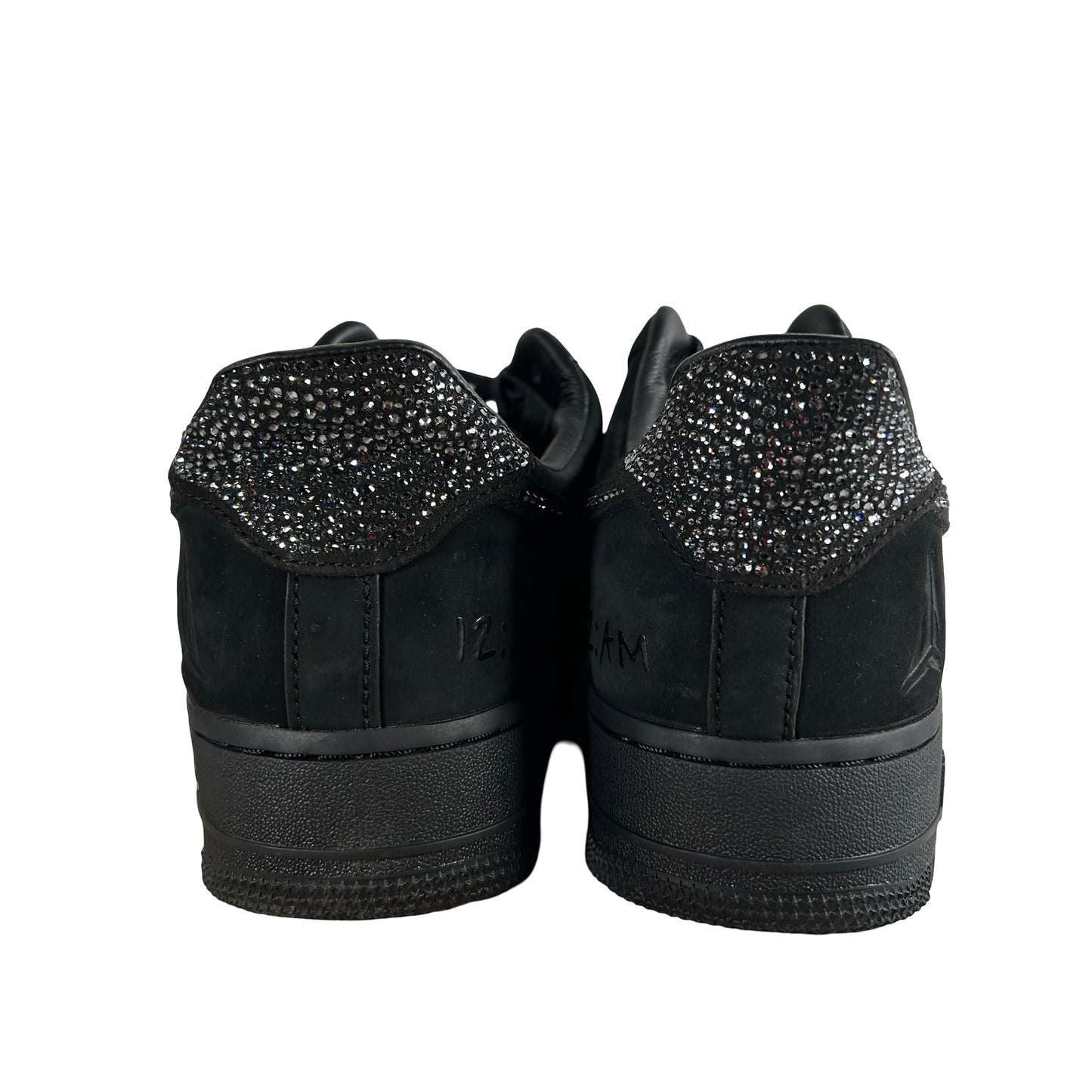 IQ9772 001 Nike Air Force 1 Low LX Ja Morant Swarovski [USED] - 10 M (Used)
