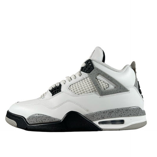 FV5029 100 Jordan 4 Retro White Cement (2025) [USED] - 12 M (Used8)