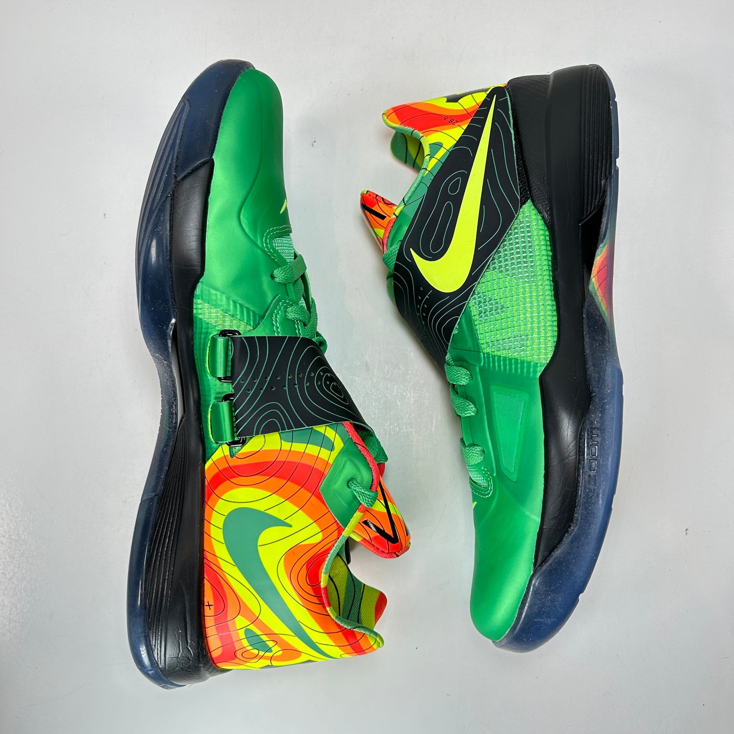 FN6247 300 Nike KD 4 Weatherman (2024) [USED] - 9.5 M (Used)