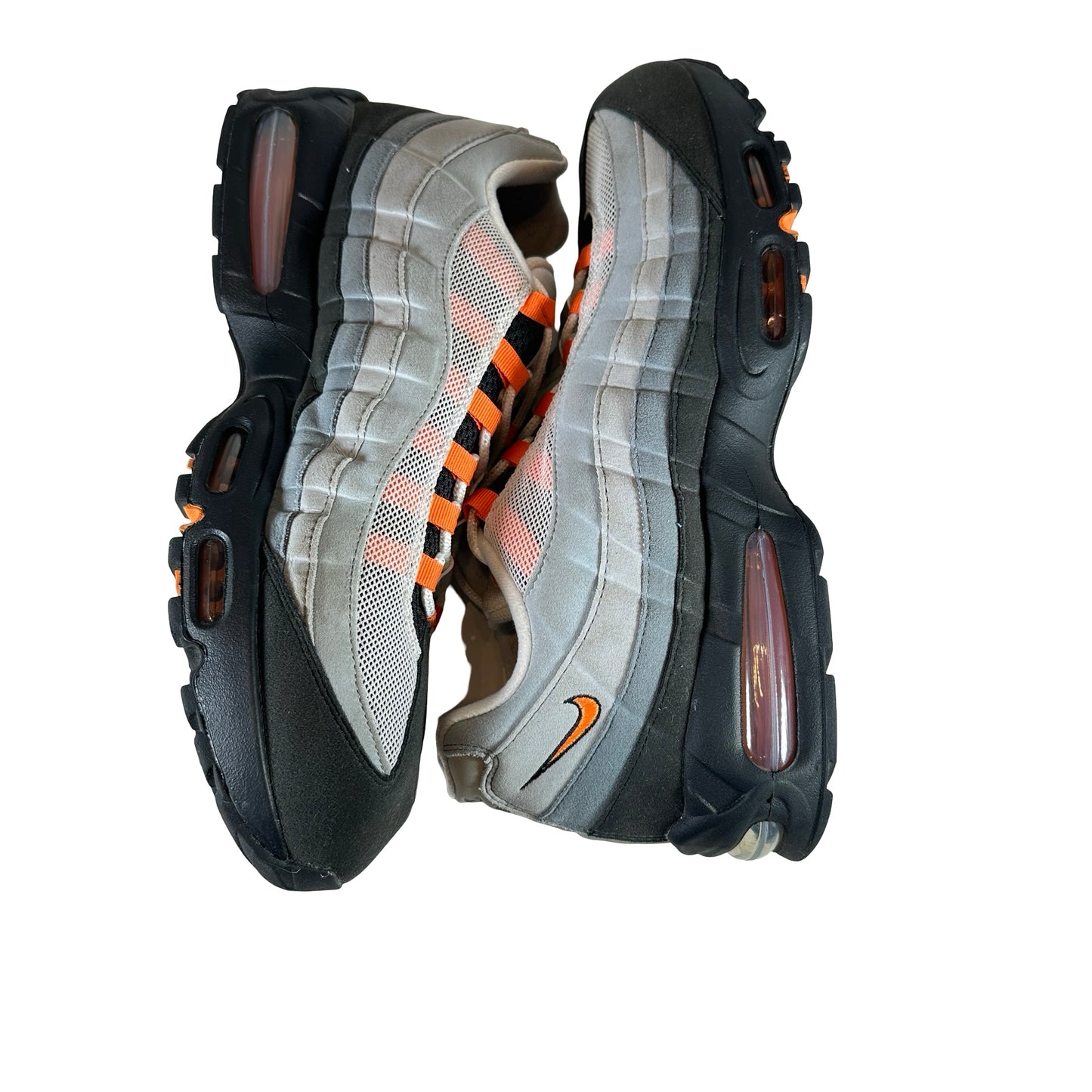 HM4740 005 Nike Air Max 95 OG Big Bubble Bright Mandarin (2025) [USED] - 14 (Used2)
