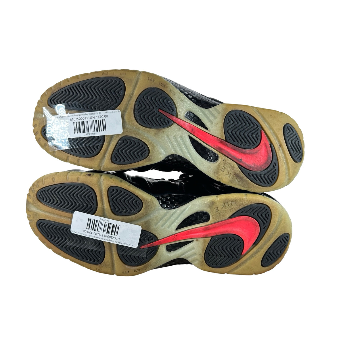 616750 001 Nike Air Foamposite Pro Yeezy [USED] - 11 M (Used) (No Box)