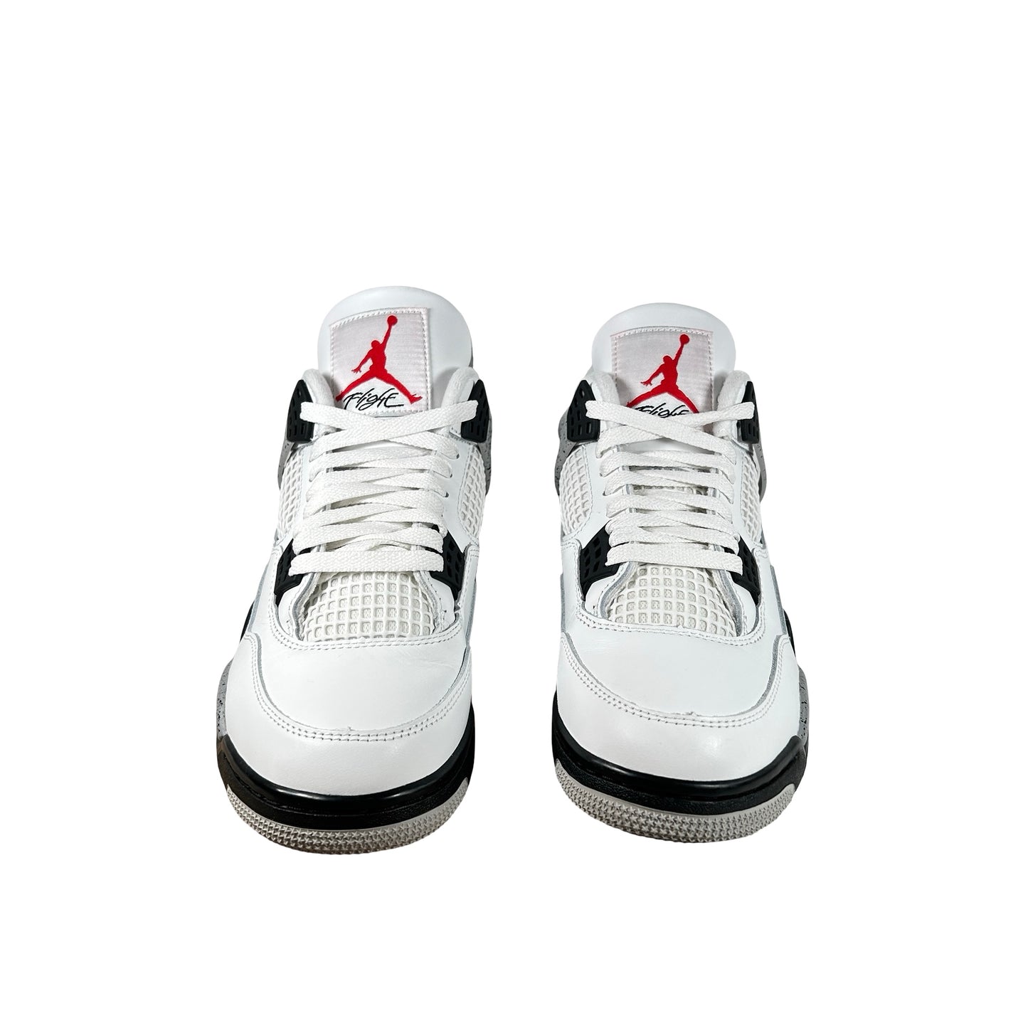 FV5029 100 Jordan 4 Retro White Cement (2025) [USED] - 8.5 M (Used15)