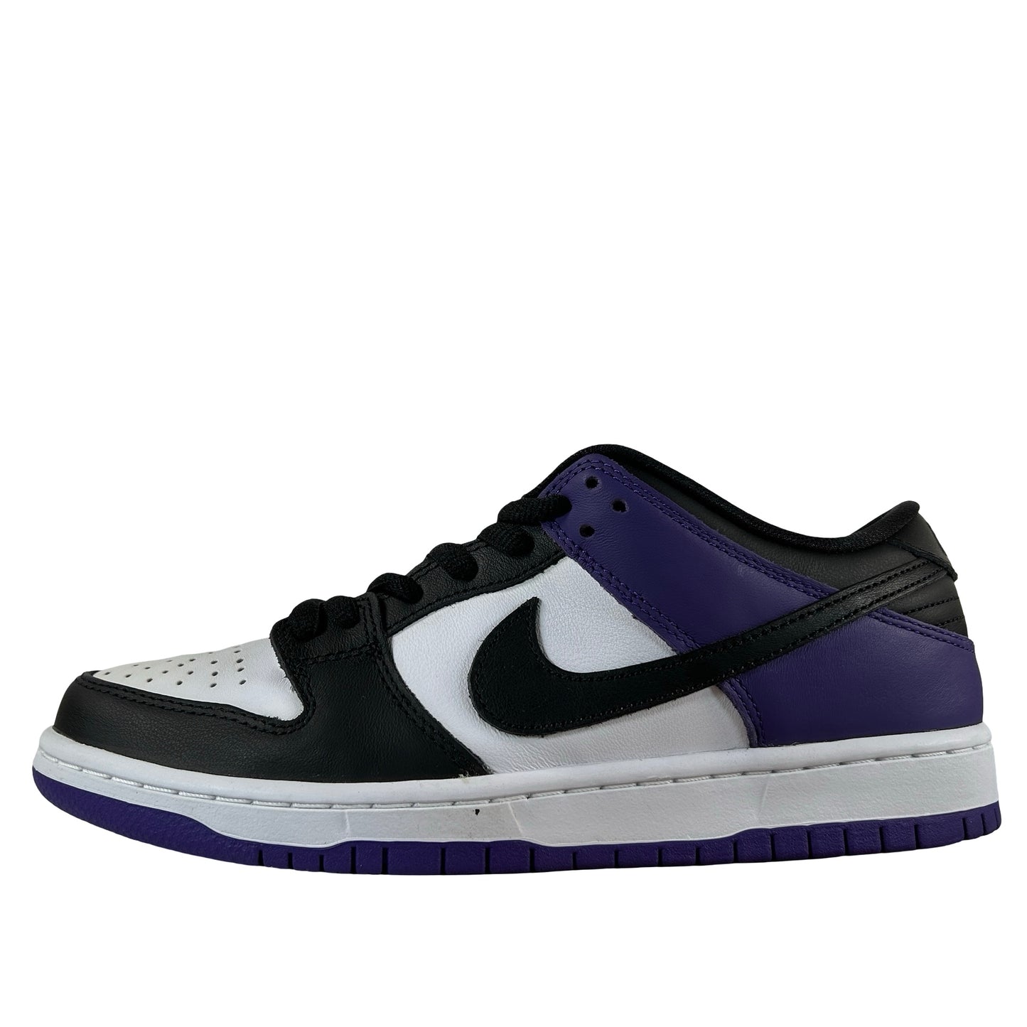 BQ6817 500 Nike SB Dunk Low Court Purple - 9 M (Yellowing)