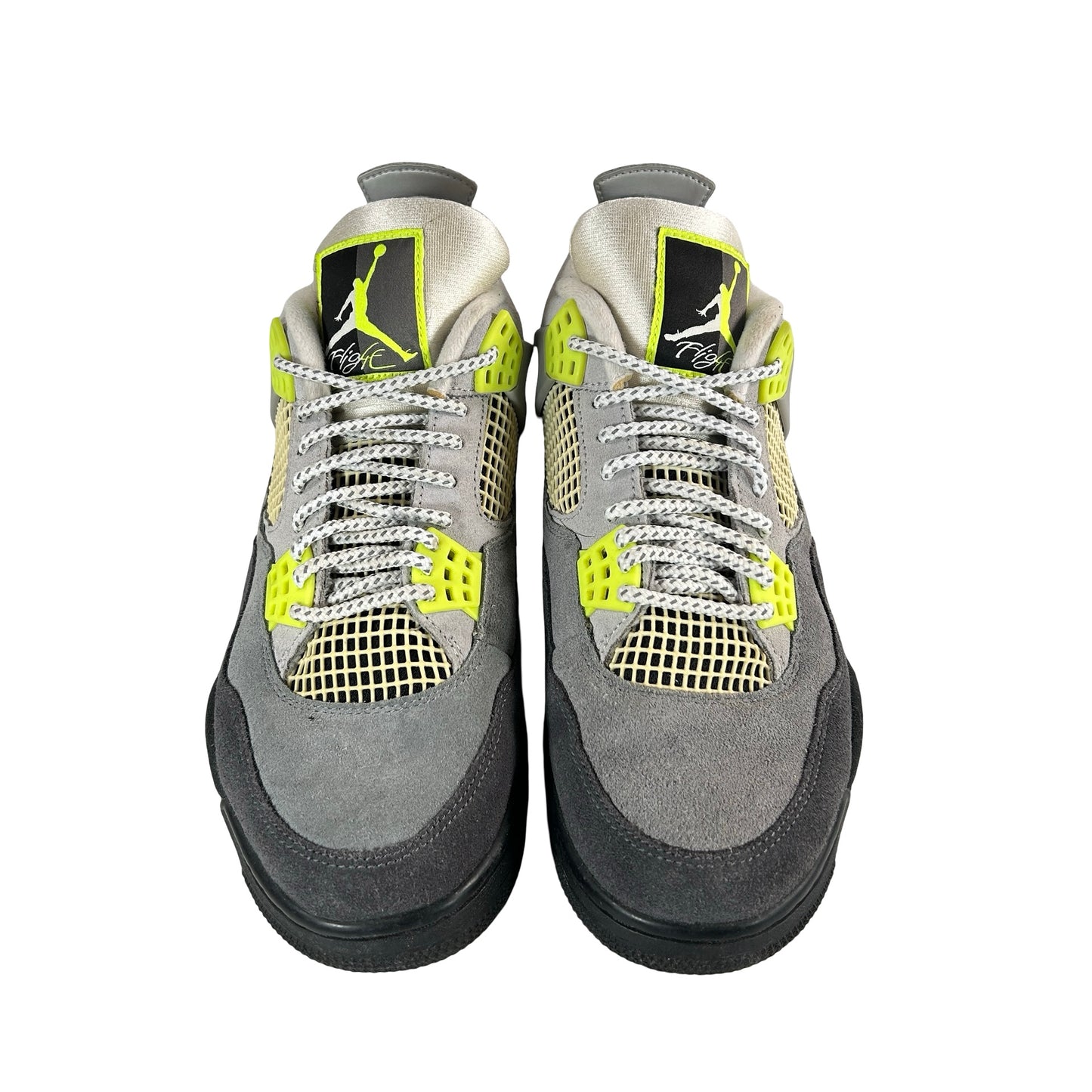 CT5342 007 Jordan 4 Retro SE 95 Neon [USED] - 9 M (Used)
