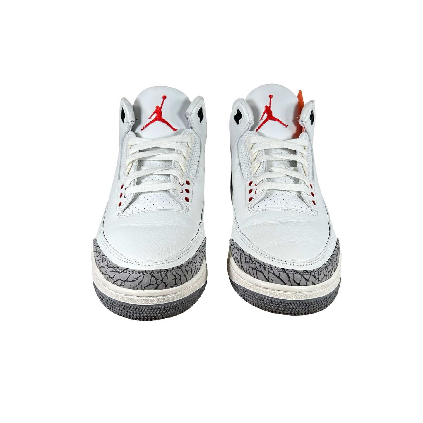 DN3707 100 Jordan 3 Retro White Cement Reimagined [USED] - 12.5 M (Used9)