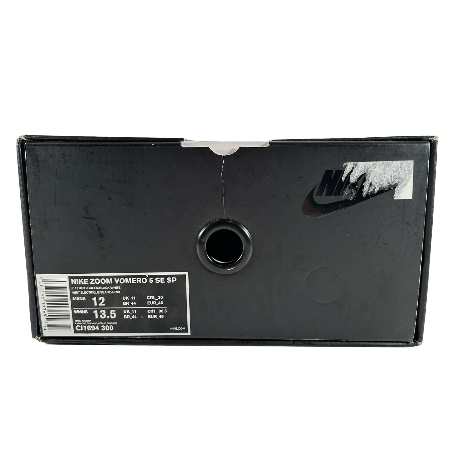 CI1694 300 Nike Zoom Vomero 5 Electric Green Black [USED] - 12 M (Used2)