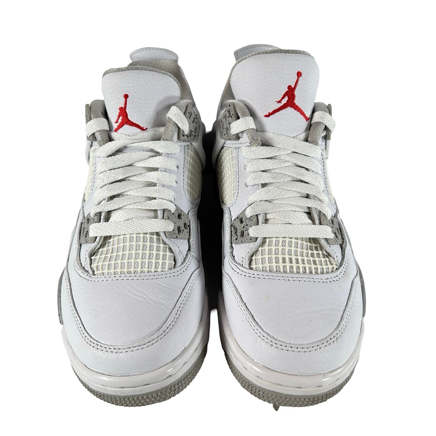 DJ4699 100 Jordan 4 Retro White Oreo (2021) (GS) [USED] - 4.5 Y (Used) (Replace Box)