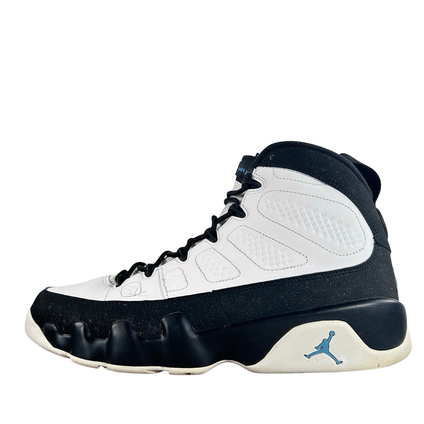 CT8019 140 Jordan 9 Retro University Blue [USED] - 9 M (Used2)