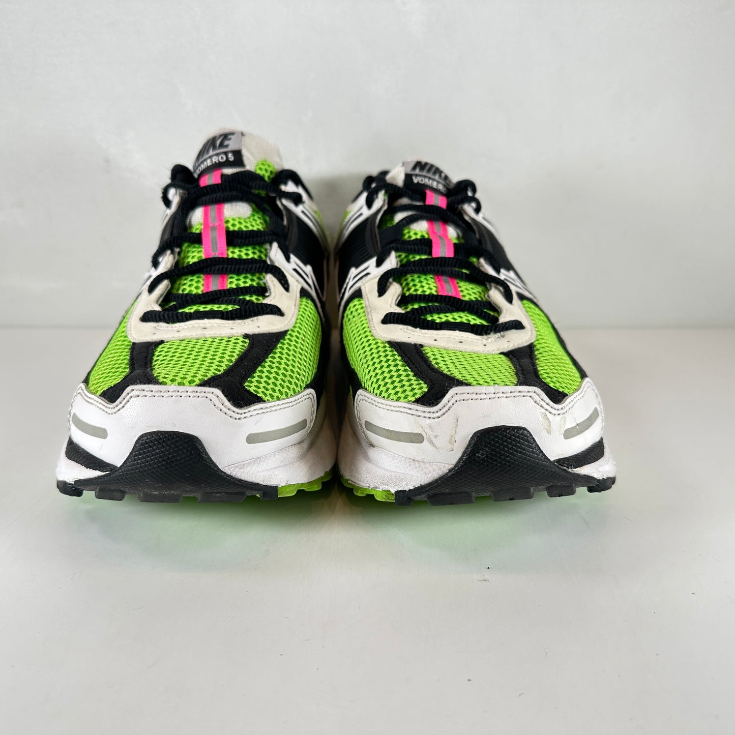 CI1694 300 Nike Zoom Vomero 5 Electric Green Black [USED] - 12 M (Used)