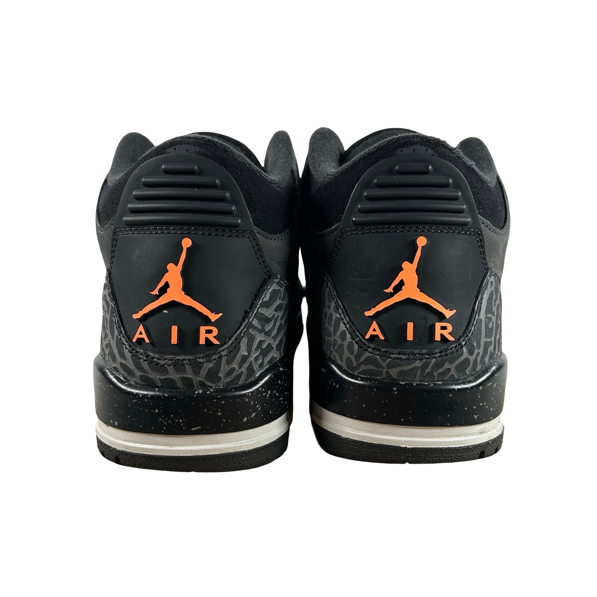 CT8532 080 Jordan 3 Retro Fear Pack (2023) [USED] - 8 M (Used3)