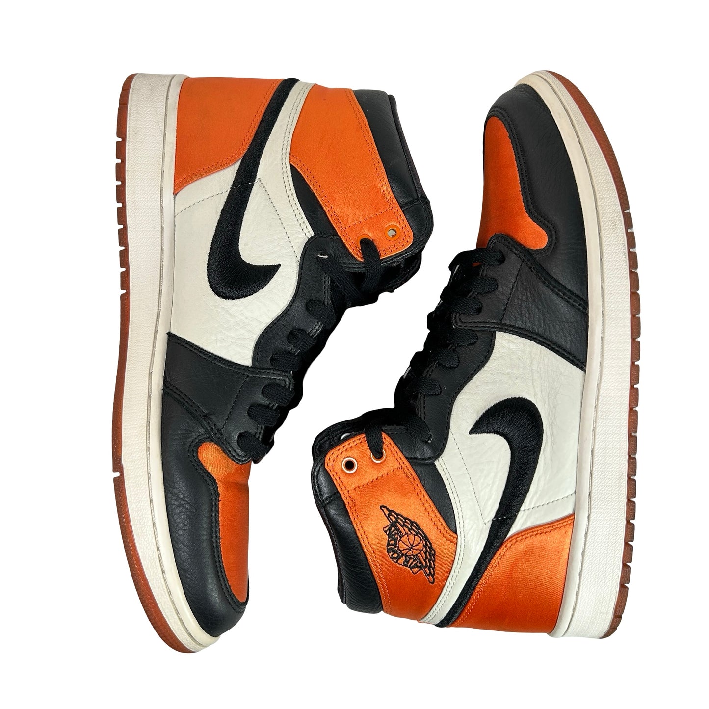 AV3725 010 Jordan 1 Retro High Satin Shattered Backboard (W) [USED] - 12 W (Used) (No Box)