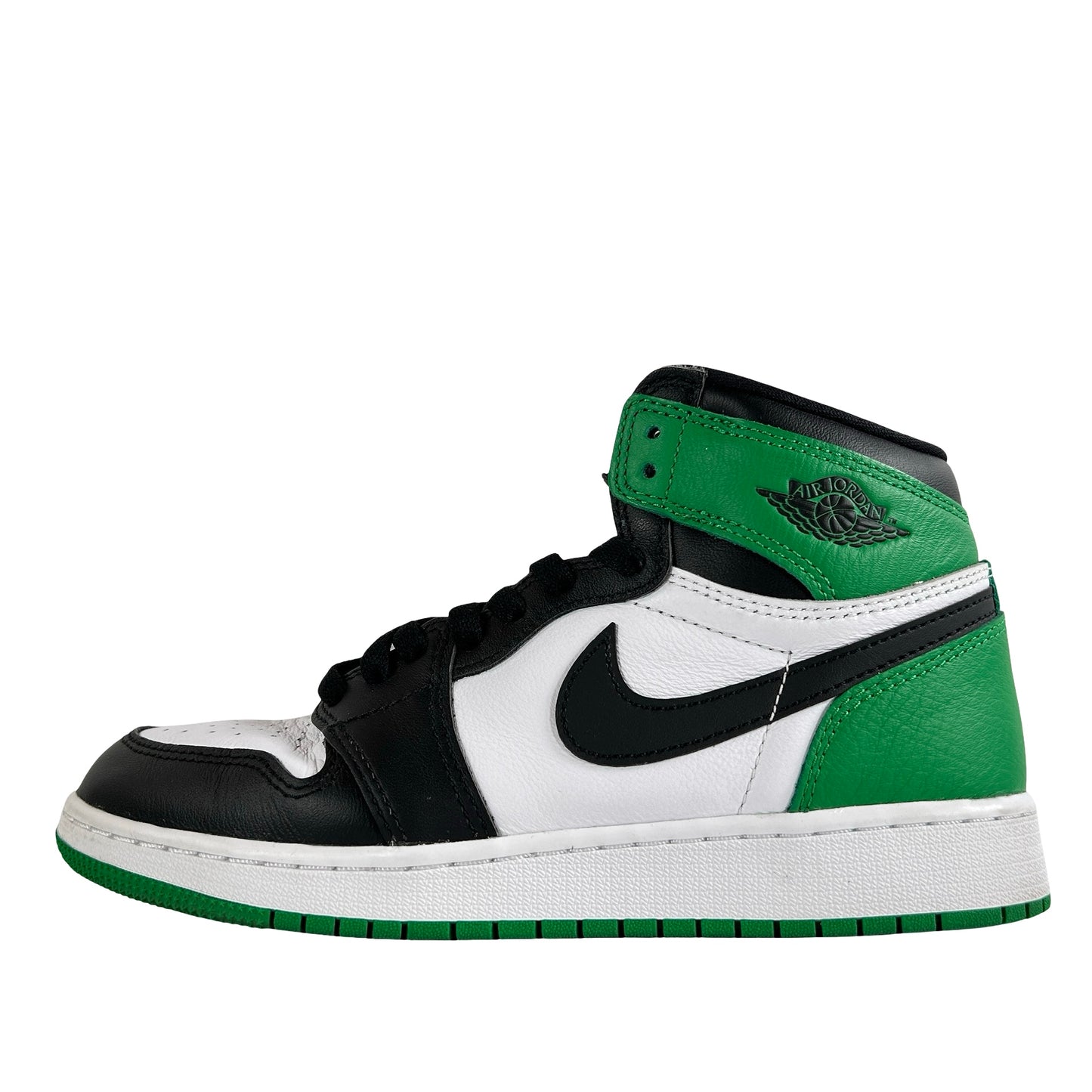 FD1437 031 Jordan 1 Retro High OG Lucky Green (GS) [USED] - 5.5 Y (Used)