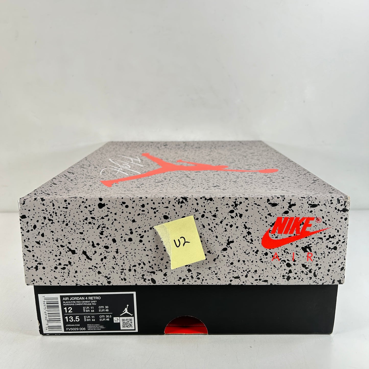 FV5029 006 Jordan 4 Retro Bred Reimagined [USED] - 12 M (Used2)