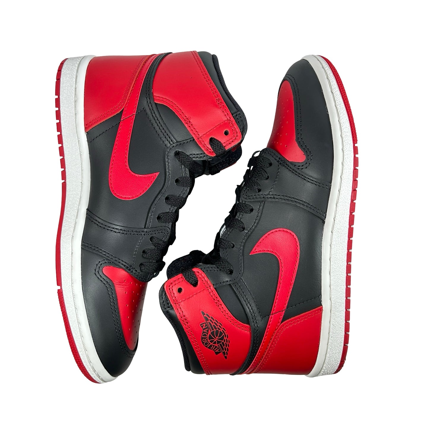 HV6674 067 Jordan 1 Retro High '85 OG Bred (2025) [USED] - 8 M (Used)