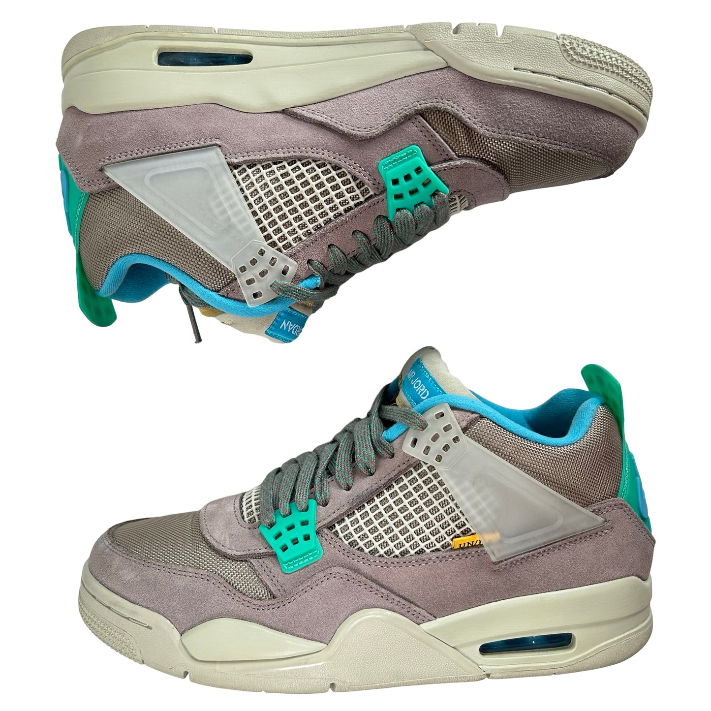DJ5718 242 Jordan 4 Union Taupe Haze [USED] - 9 M (Used) (No Box)