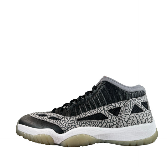 919712 006 Jordan 11 Retro Low IE Black Cement [USED] - 10.5 M (Used)
