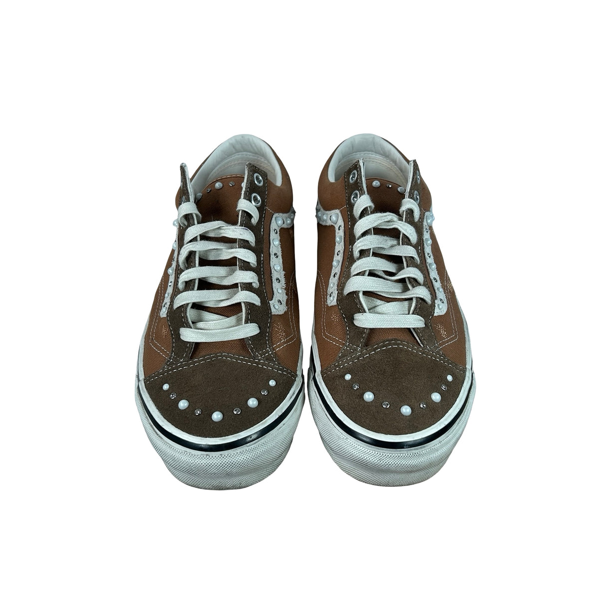 VN000E8VFST Vans LX Old Skool 36 Pearlized Pack Vintage Cocoa Brown [USED] - 13 M (Used2)