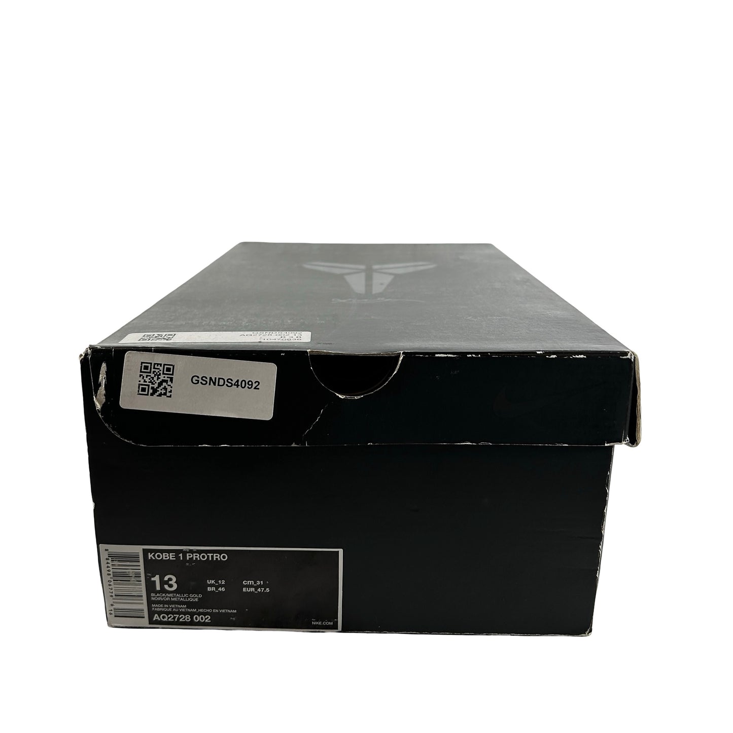 AQ2728 002 Nike Kobe 1 Protro Mamba Day [USED] - 13 M (Used)