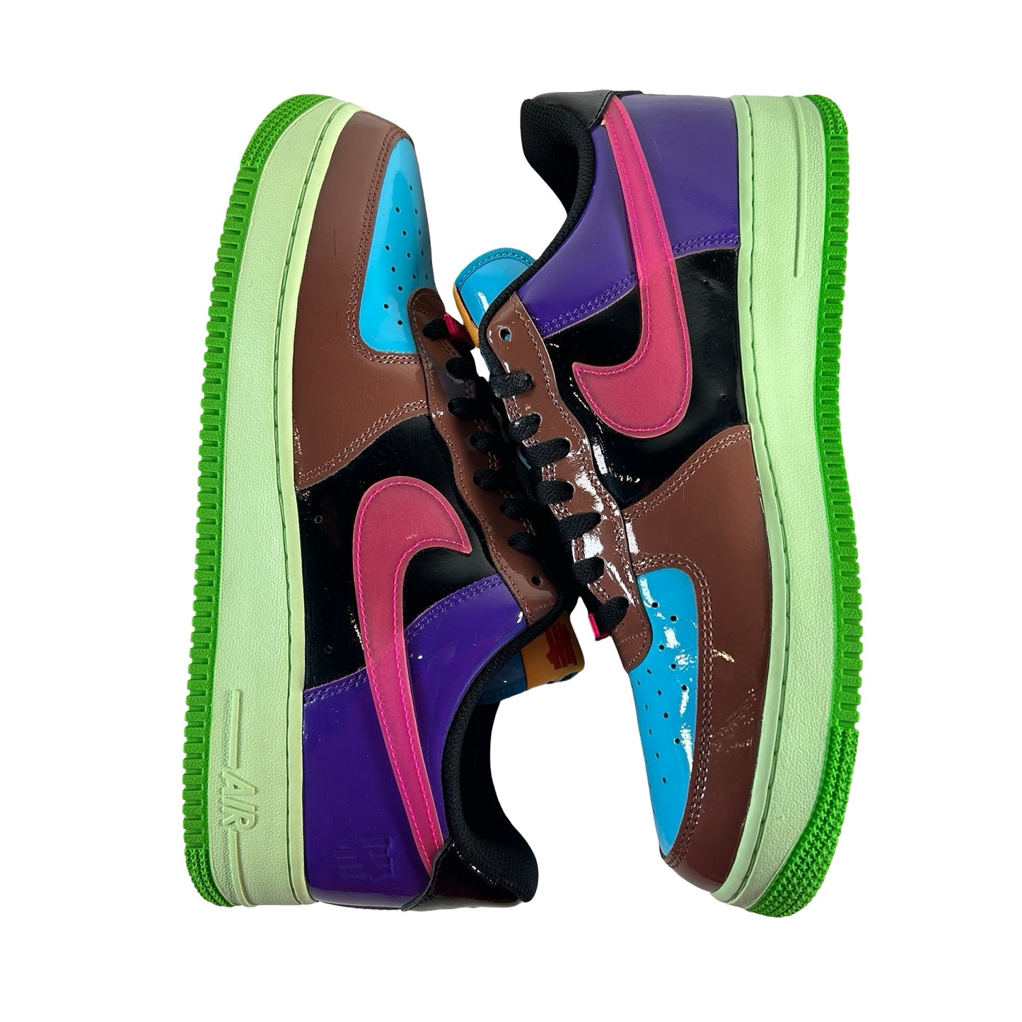 DV5255 200 Nike Air Force 1 Low SP Undefeated Multi Pink [USED] - 11 M (Used4)