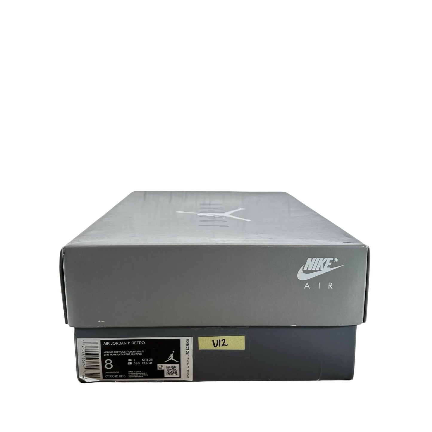 CT8012 005 Jordan 11 Retro Cool Grey (2021) [USED] - 8 M (Used12)