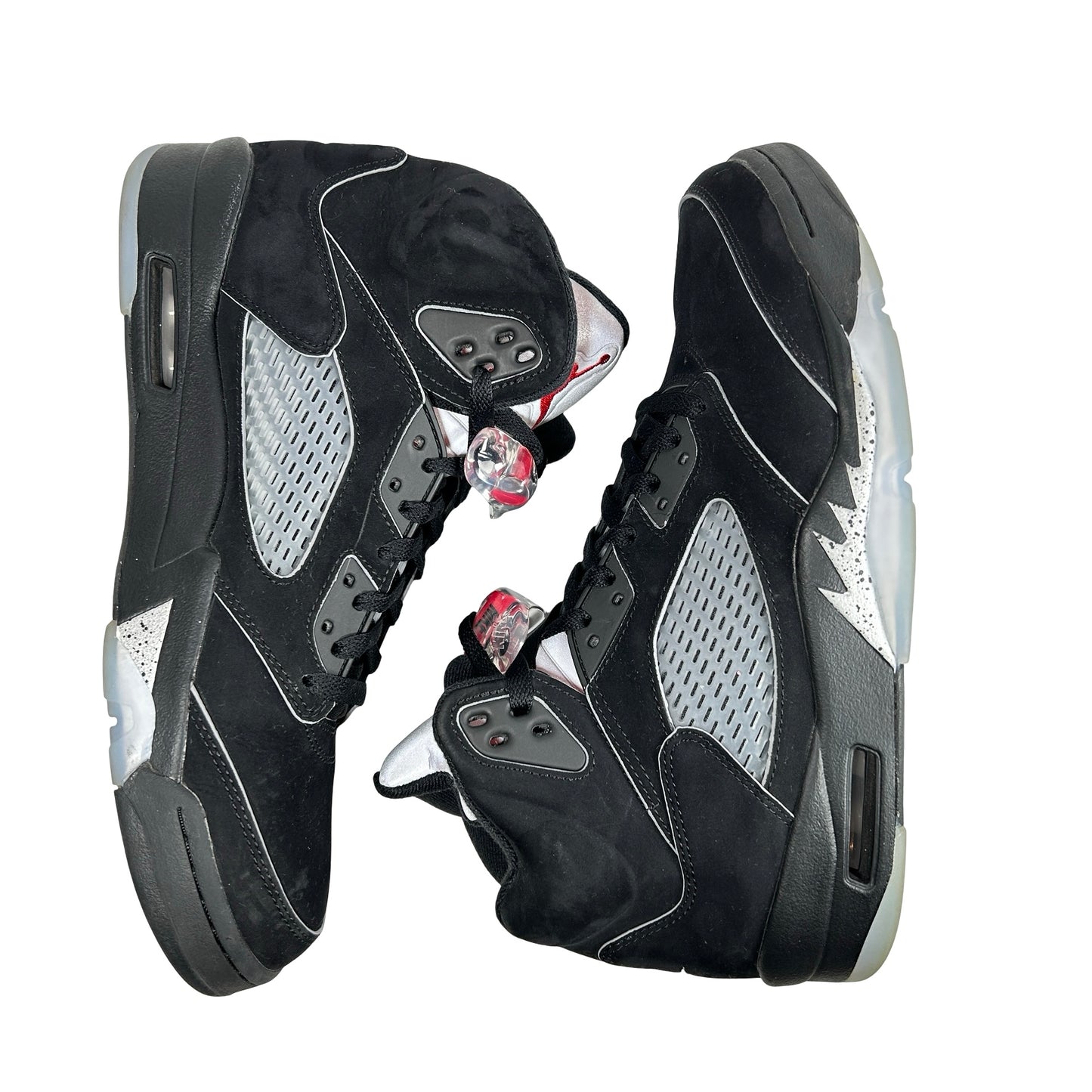HF3975 001 Jordan 5 Retro OG Black Metallic Reimagined [USED] - 9.5 M (Used) (No Box)