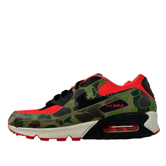 CW6024 600 Nike Air Max 90 Reverse Duck Camo (2020) - 9 M (Used2)