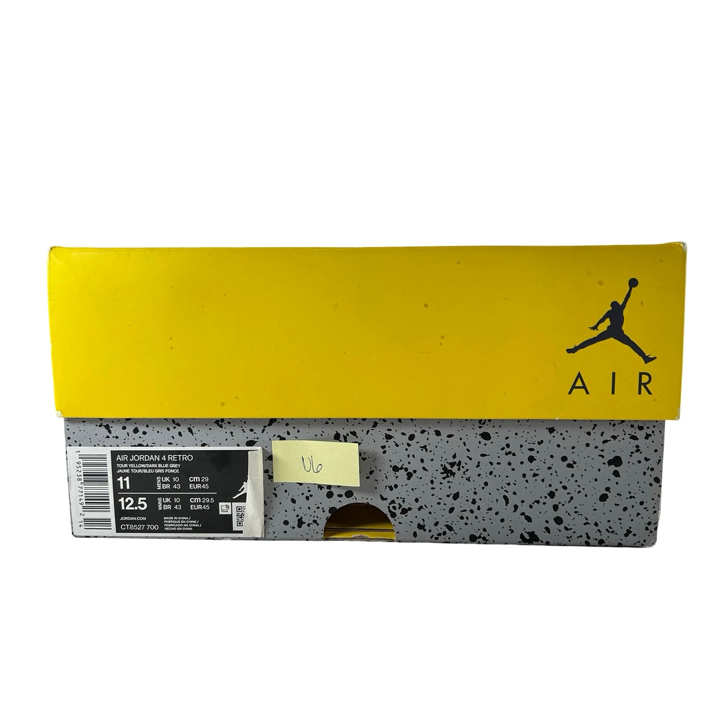 CT8527 700 Jordan 4 Retro Lightning (2021) [USED] - 11 M (Used6)