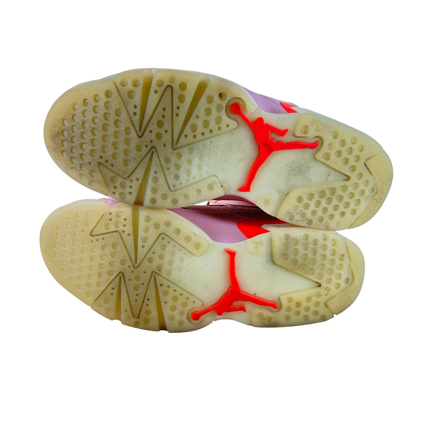 CI0550 600 Jordan 6 Retro Aleali May (Women's) [USED] - 7 W (Used)