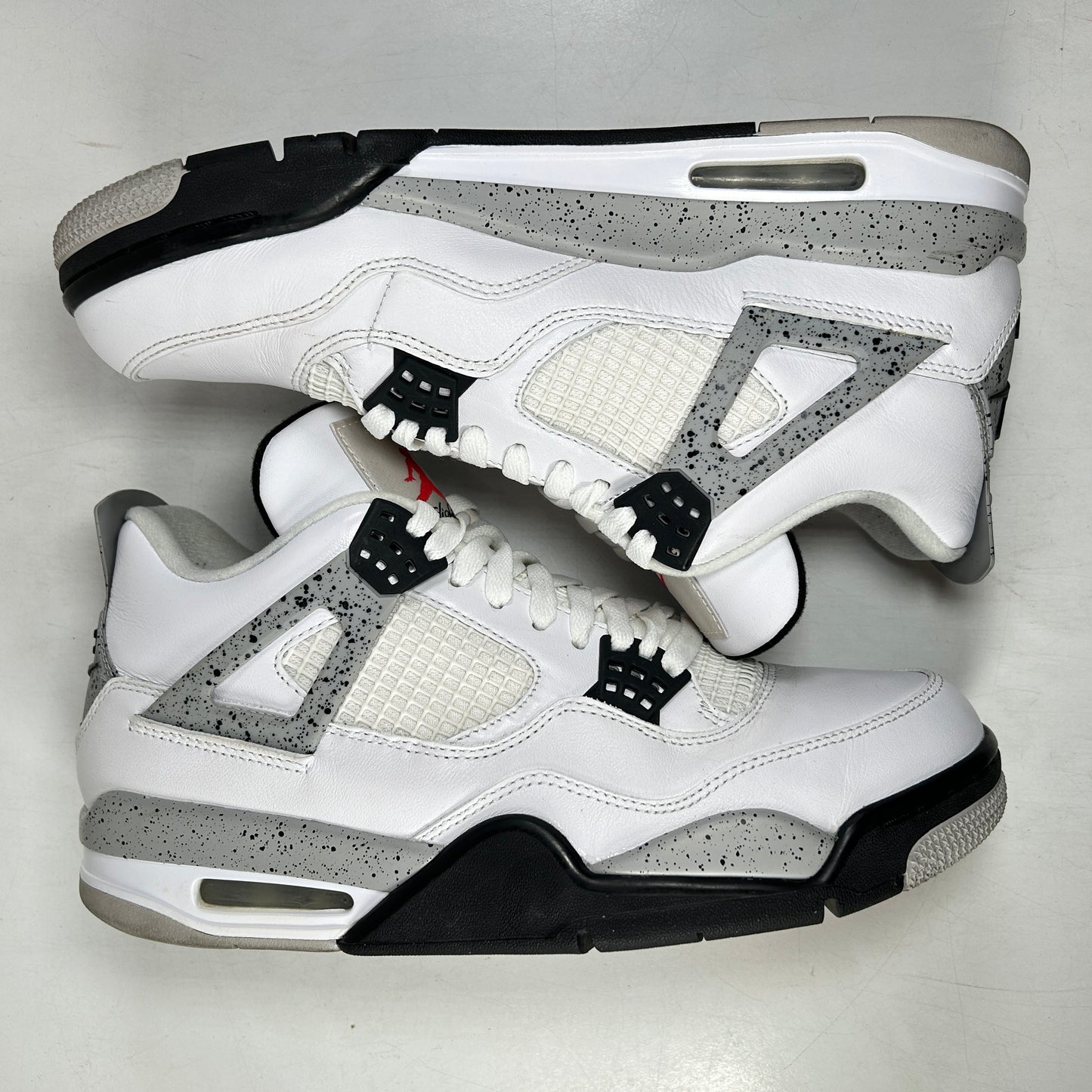 840606 192 Jordan 4 Retro White Cement (2016) [USED] - 10 M (Used3)