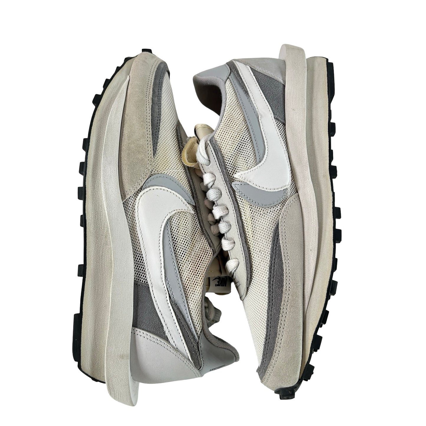 BV0073 100 Nike LD Waffle sacai Summit White [USED] - 11 M (Used)