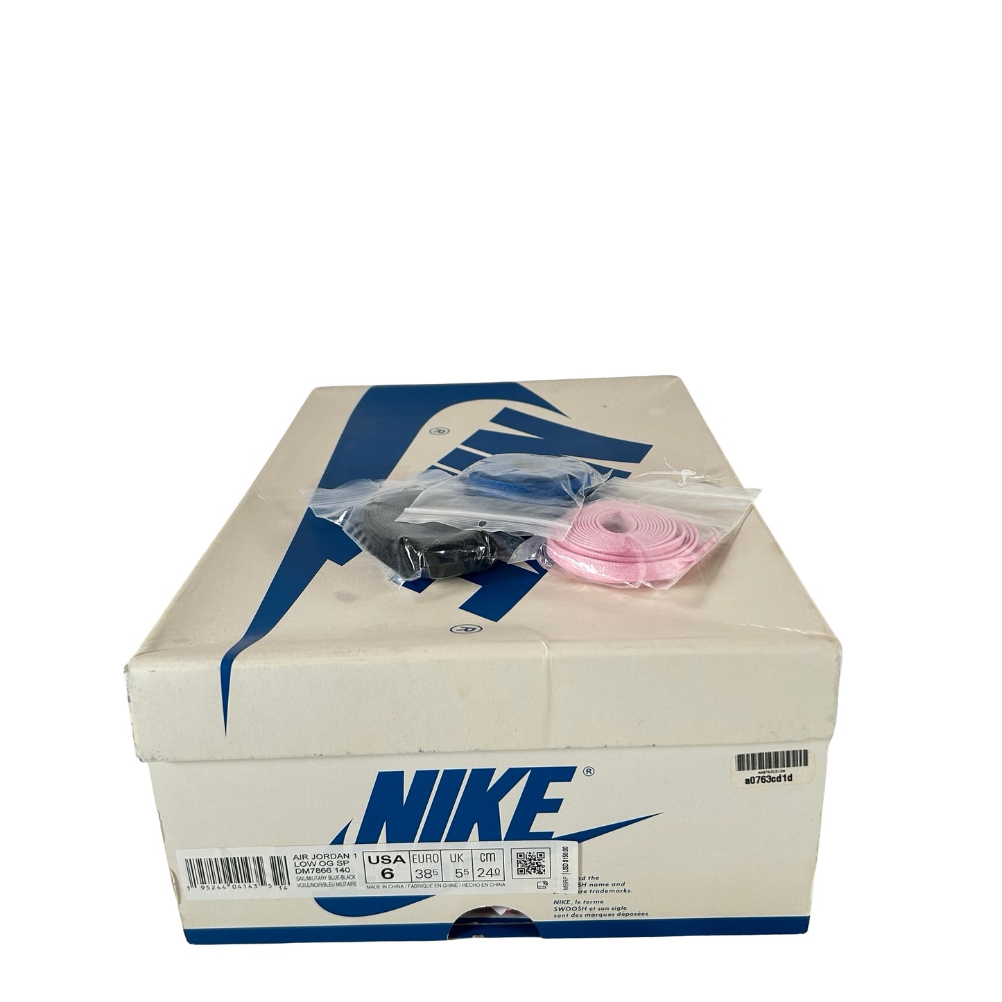 DM7866 140 Jordan 1 Low Fragment x Travis Scott [USED] - 6 M (Used)