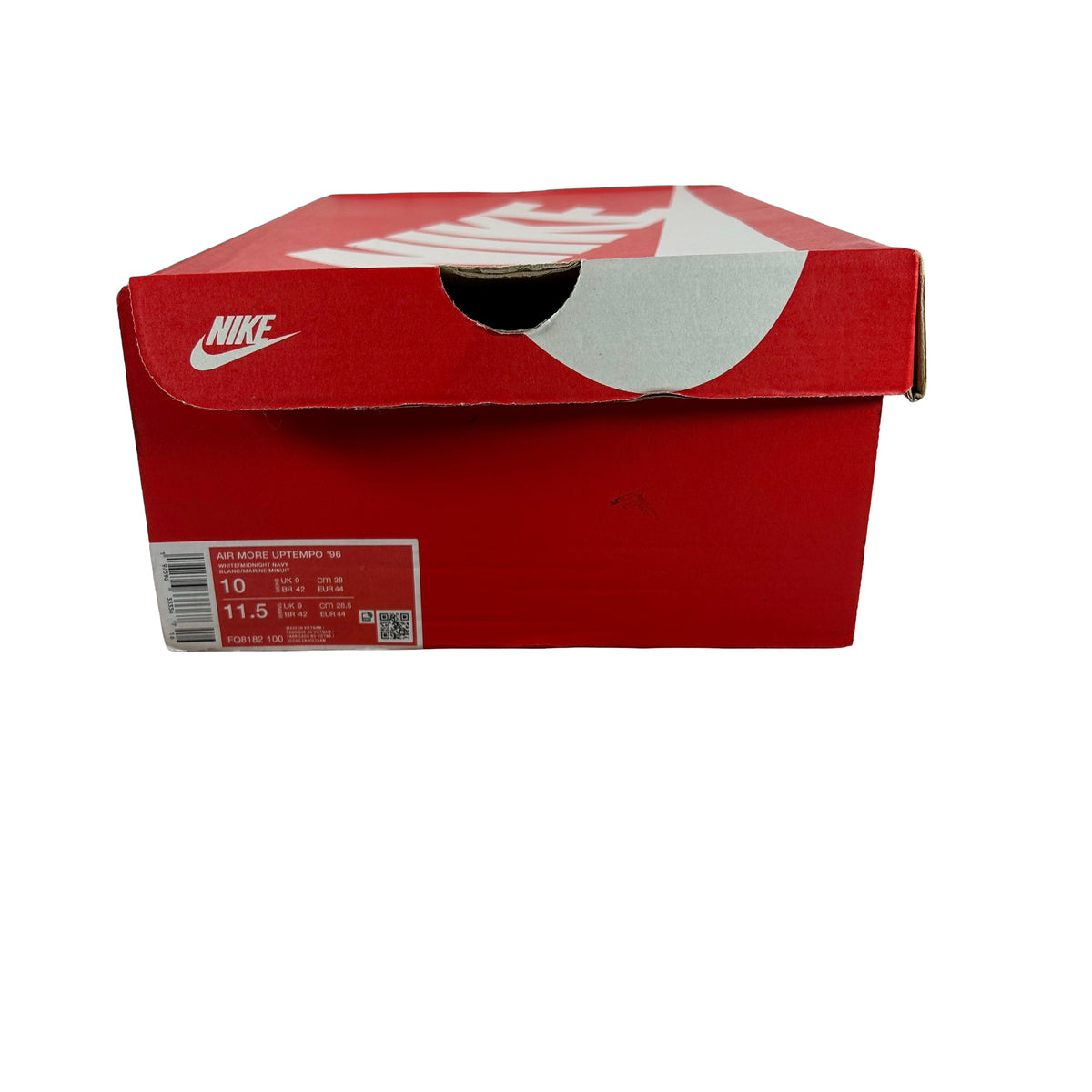 FQ8182 100 Nike Air More Uptempo 96 Olympic (2024) [USED] - 10 M (Used)