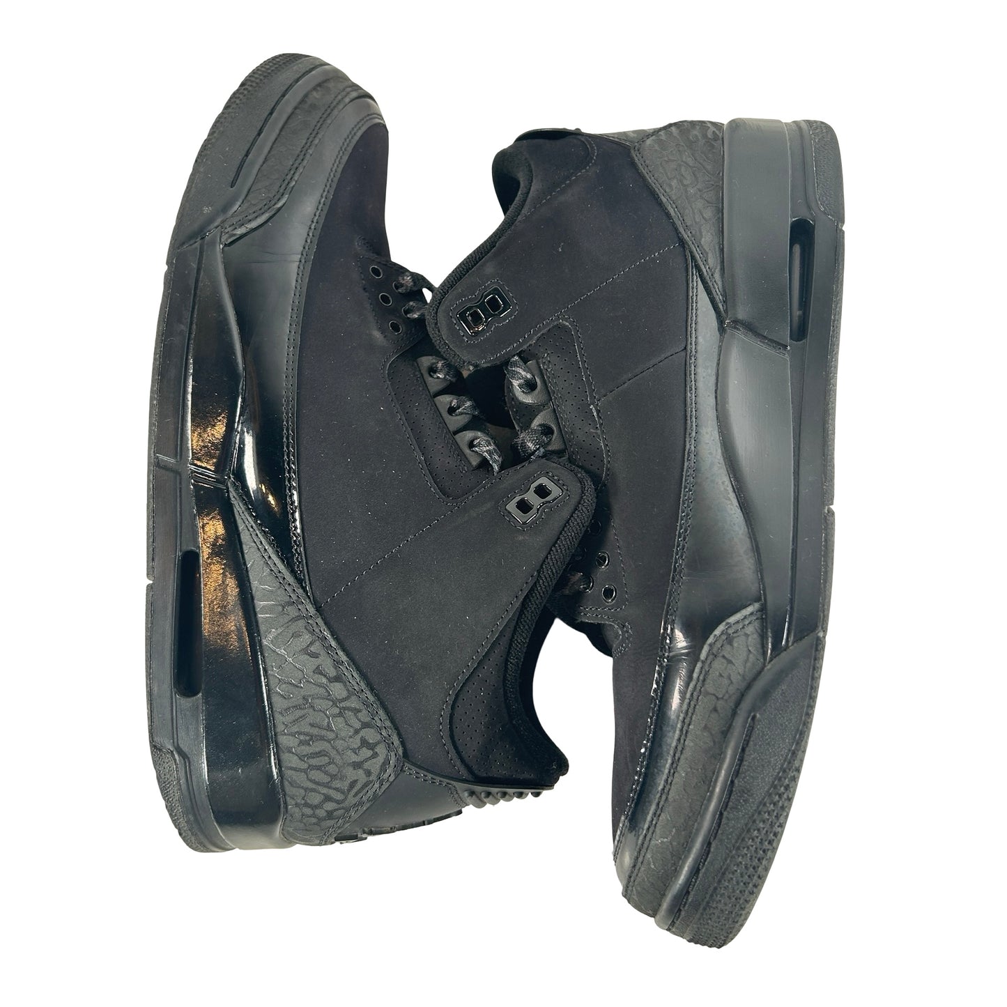CT8532 001 Jordan 3 Retro Black Cat (2025) [USED] - 11 M (Used2) (No Box2)