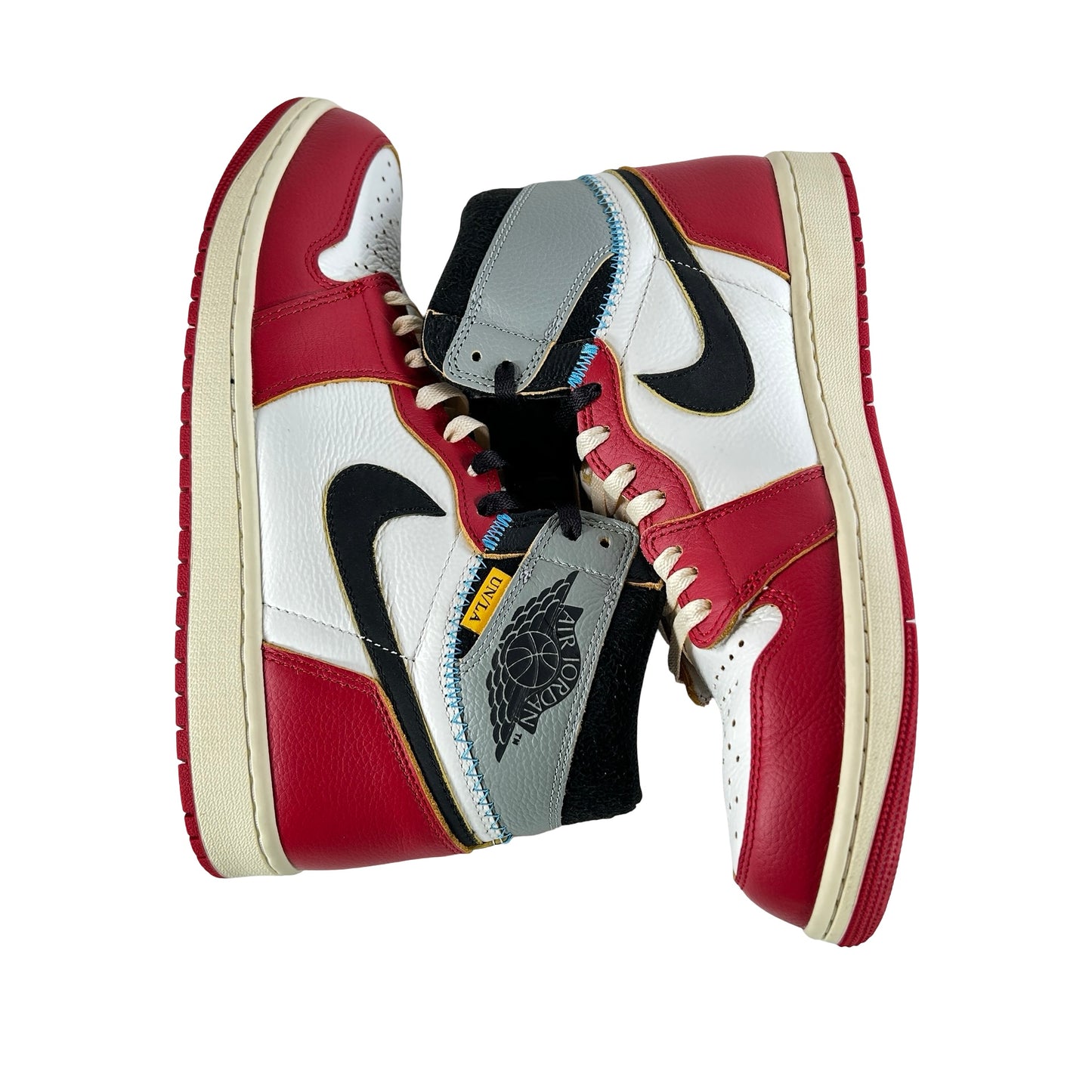 HV8563 600 Jordan 1 Retro High OG SP Union LA Chicago Shadow [USED] - 10.5 M (Used7)