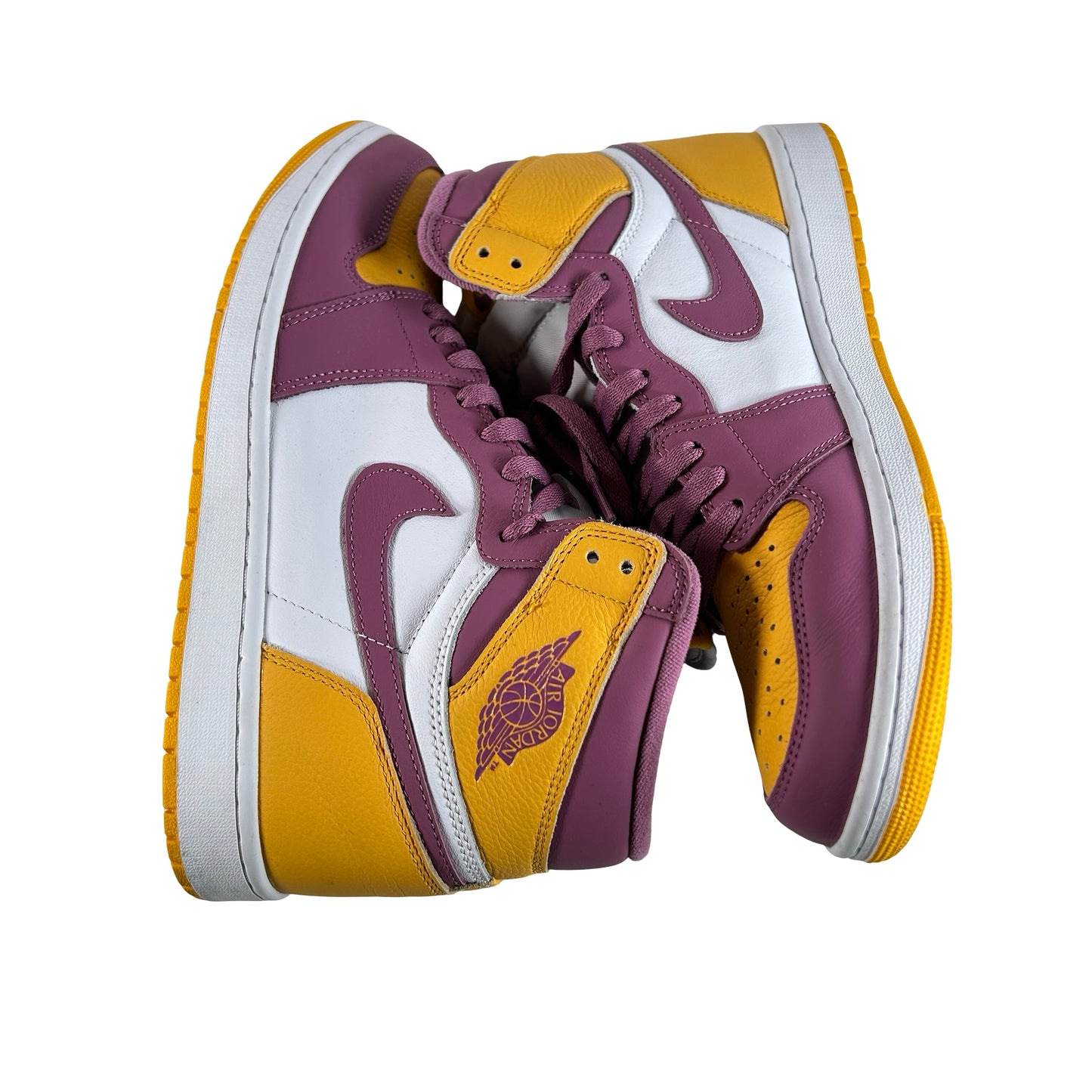 555088 706 Jordan 1 Retro High OG Brotherhood [USED] - 11 M (Used)