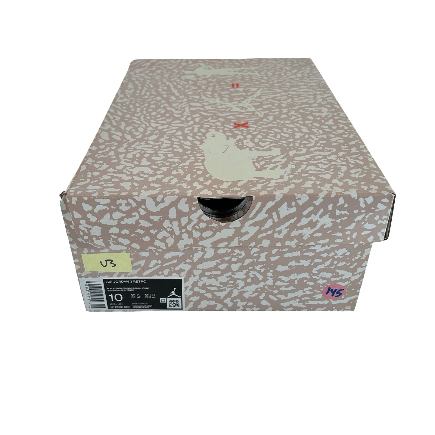 CT8532 008 Jordan 3 Retro Desert Elephant [USED] - 10 M (Used3)