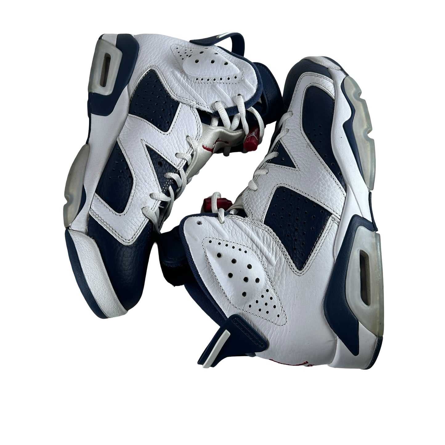 CT8529 164 Jordan 6 Retro Olympic (2024) - 8.5 M (Used6)