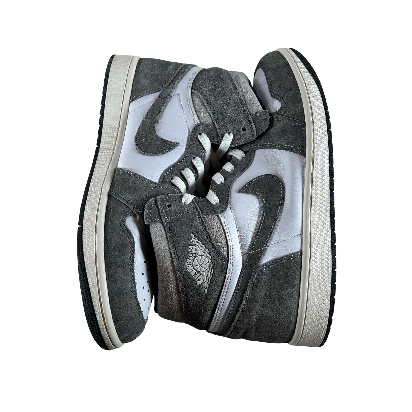 DZ5485 051 Jordan 1 Retro High OG Washed Black [USED] - 11 M (Used5)