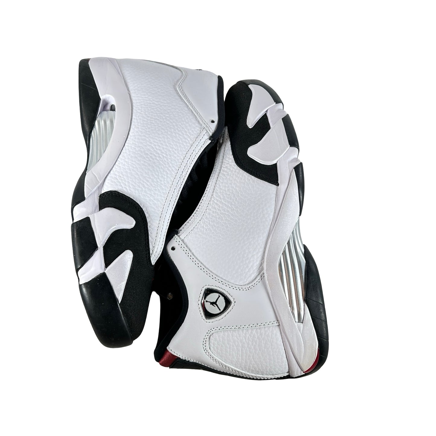 487471 160 Jordan 14 Retro Black Toe (2024) [USED] - 9 M (Used6)