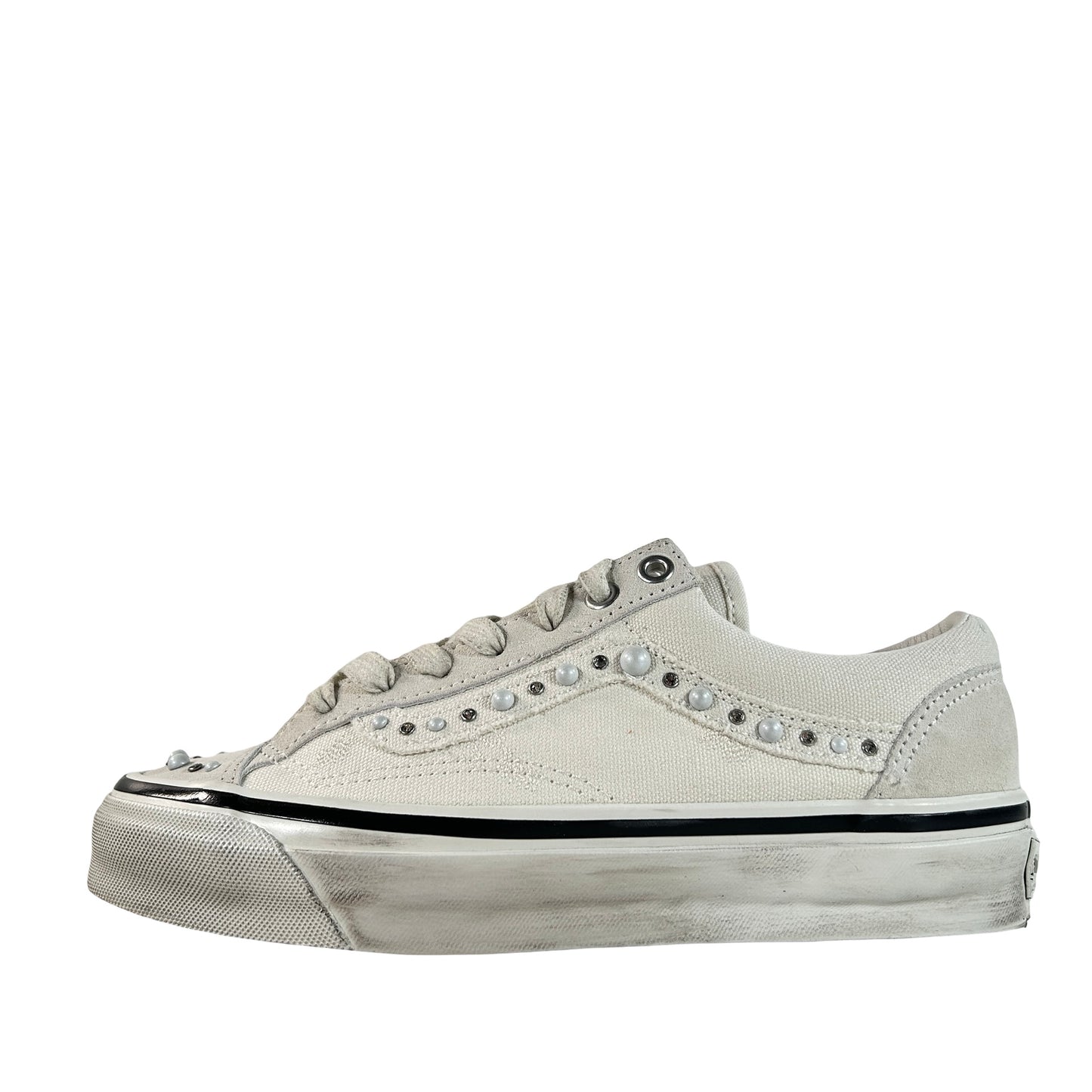 VN000E8VCCZ Vans OTW Old Skool 36 Pearlized Pack Marshmallow [USED] - 5.5 M (Used)