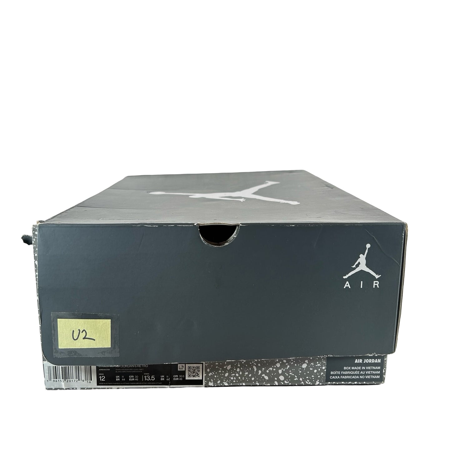 CT8529 100 Jordan 6 Retro Cool Grey [USED] - 12 M (Used2)